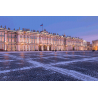 St. Petersburg. Winter Palace in the Morning