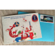 FIFA 2018 gift set: envelope, postage stamp "Samara Stadium" and postcard "Samsra Novgorod"