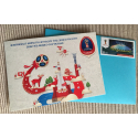 Сувенирный набор ФИФА 2018: конверт, почтовая марка "Стадион Самара" и открытка "Самара"