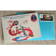 FIFA 2018 gift set: envelope, postage stamp "Volgograd" and postcard "Volgograd"
