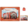 Postcard with a magnet "Saransk"